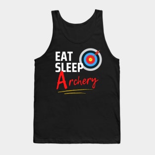 Eat Sleep Archery Tank Top